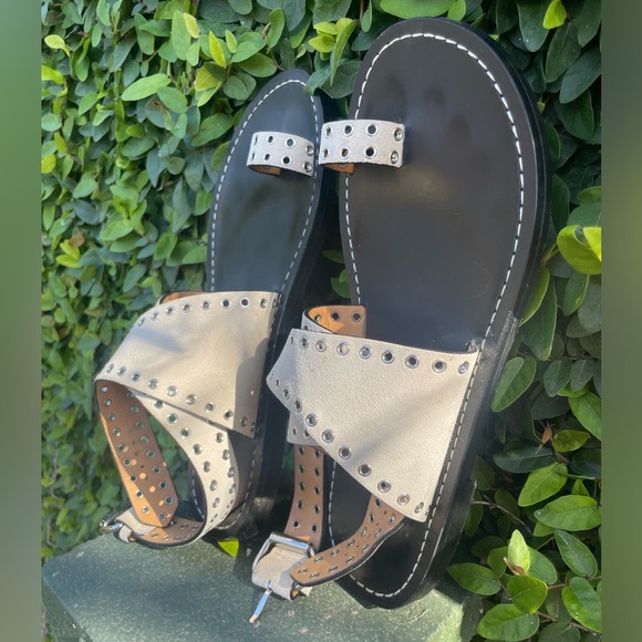 Isabel Marant | Jools Toe Ring Sandal | Size 40 (US 9.5) - Picture 8 of 12